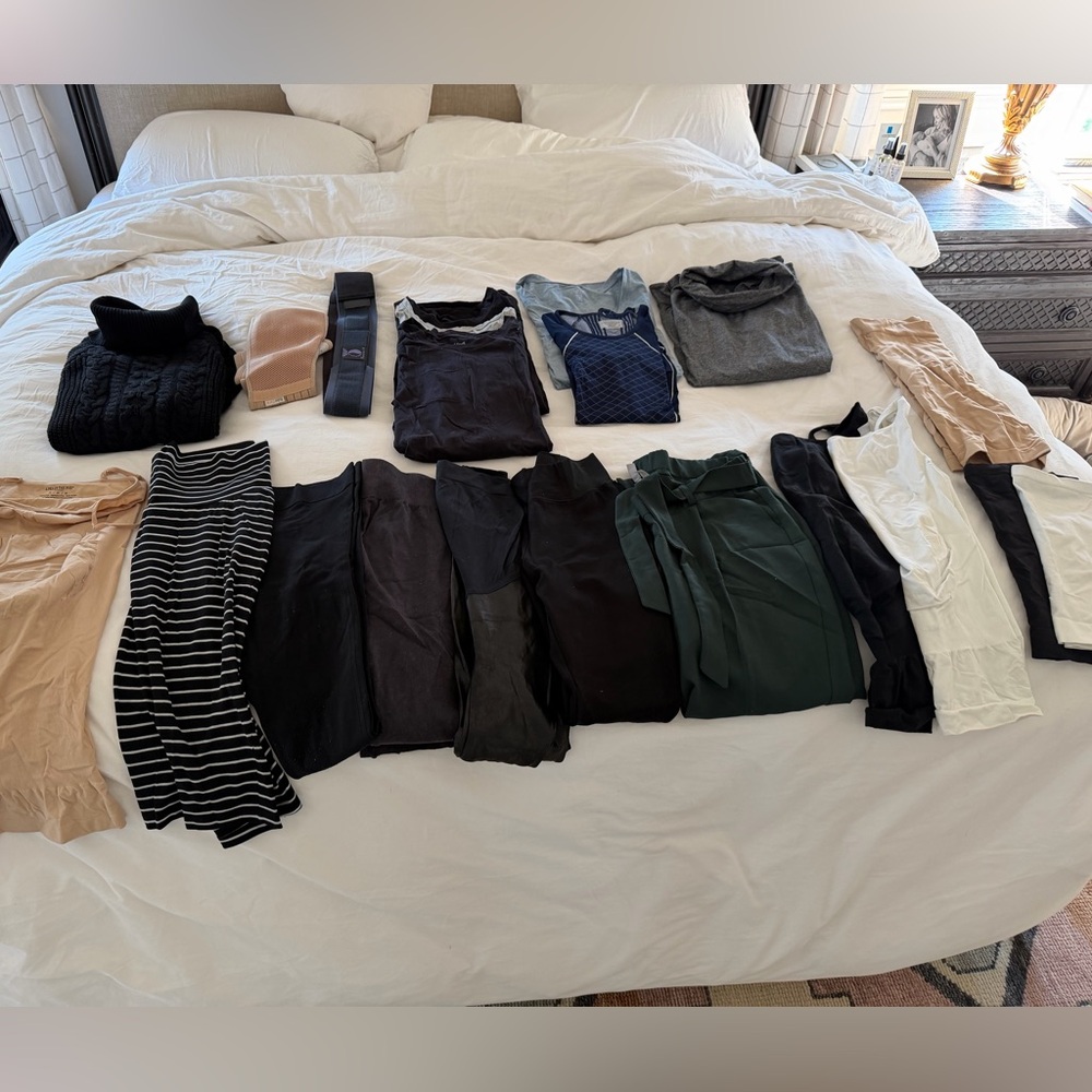 Assorted Maternity Clothing Bundle - image 1